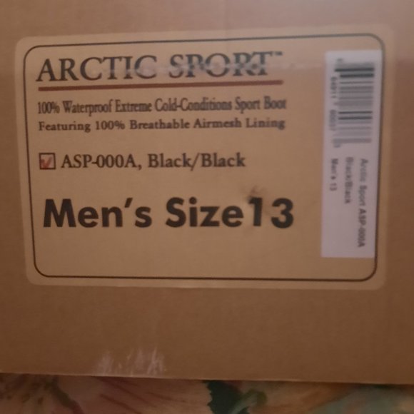 Black Men MUCK SPORT Boots - Picture 4 of 4